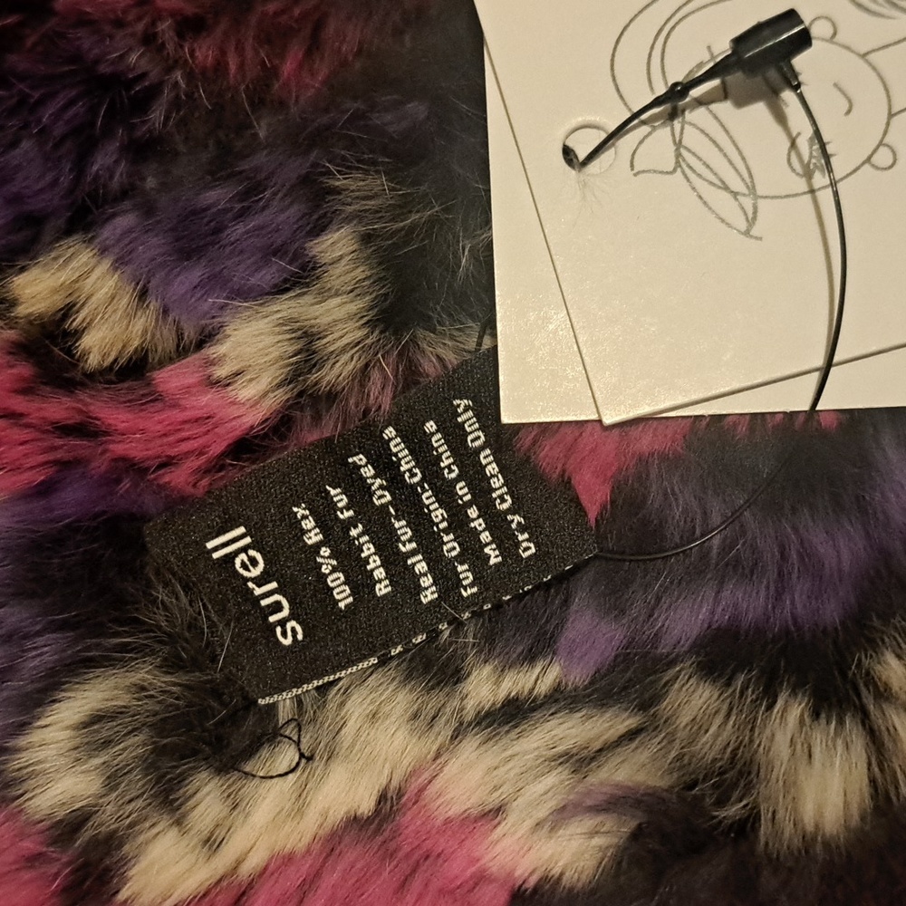 Surell Infinity Loop Scarf - Picture 4 of 4